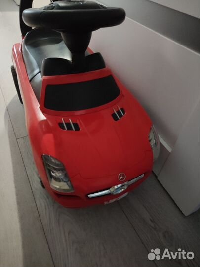 Машинка-каталка