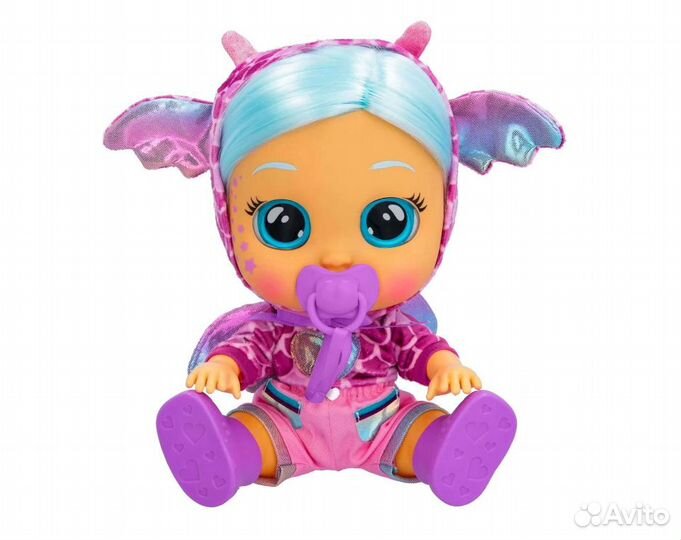 Пупс Cry Babies Dressy Бруни