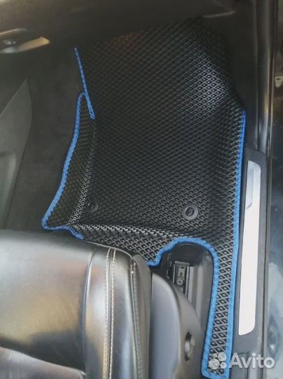 Коврик водительский EVA ford fusion Ева