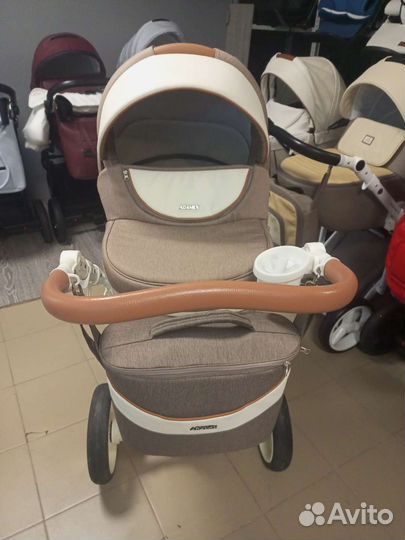 Коляска Adamex Monte Carbon по запчастям