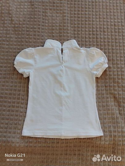 Блузка школьная