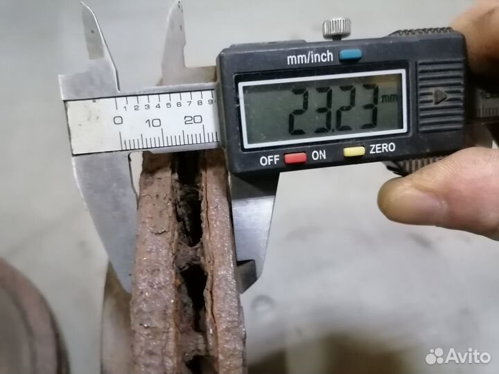 Диски тормозные Chery Tiggo (T11) 2005-2016