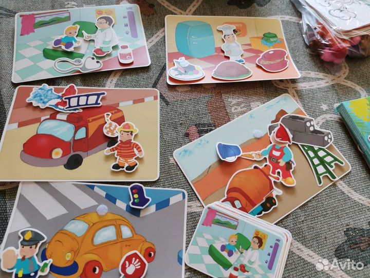 Развивающие игрушки пакетом