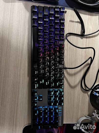 Механическая Клавиатура MotoSpeed CK104