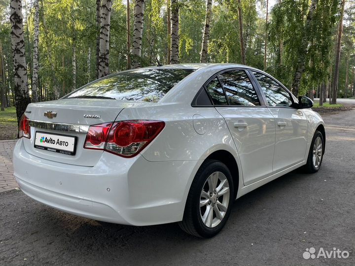 Chevrolet Cruze 1.8 AT, 2014, 219 100 км