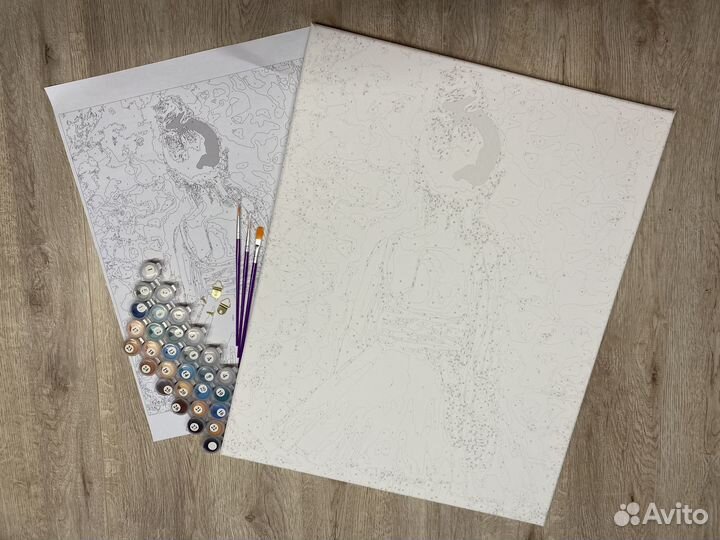 Картина по номерам 