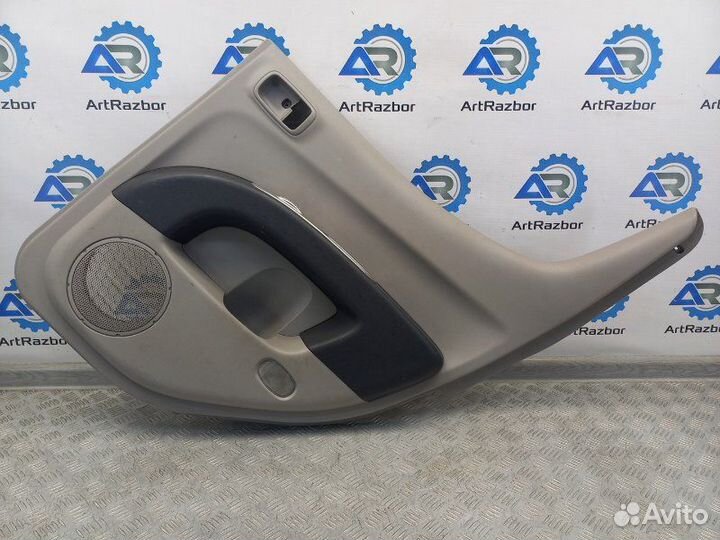 Обшивка двери задней правой Mitsubishi L200 KB 2.5