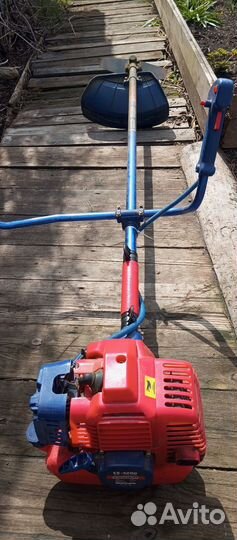 Триммер бензиновый бу jonser es 4200