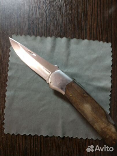 Нож складной кованный