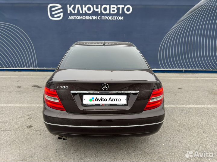 Mercedes-Benz C-класс 1.8 AT, 2011, 154 003 км