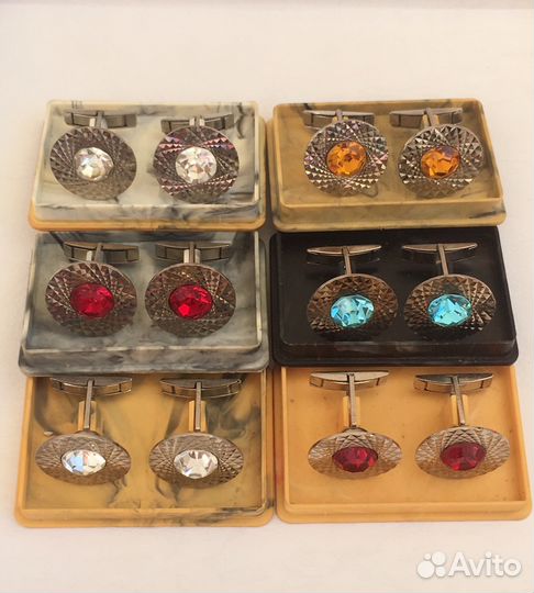 Запонки СССР