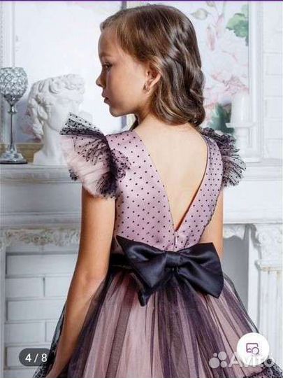 Платье для девочки новое
