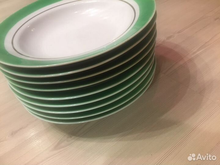 Тарелка суповая СССР