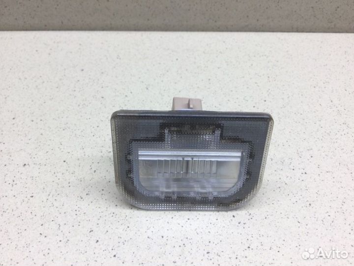 Фонарь подсветки номера Kia Optima седан цвет