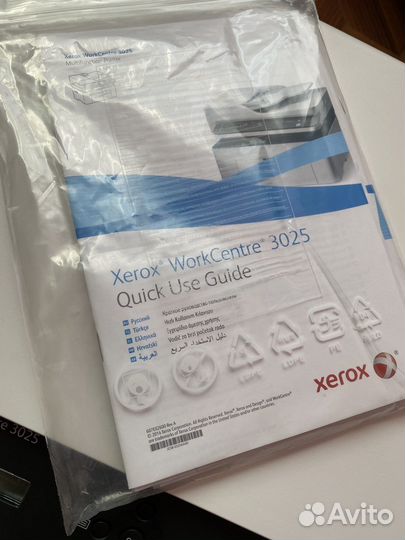 Лазерный мфу xerox workcentre 3025