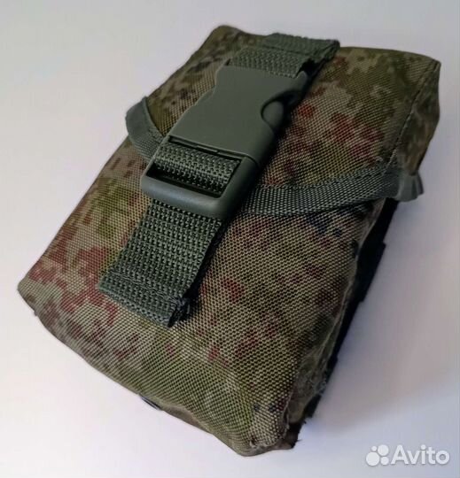 Подсумок для двух магазинов свд/Тигр