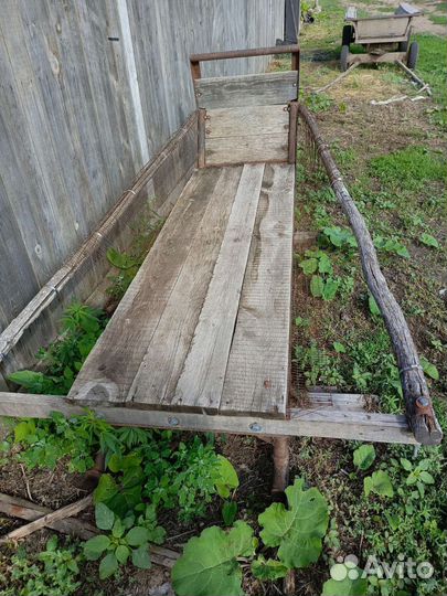 Сани для лошади