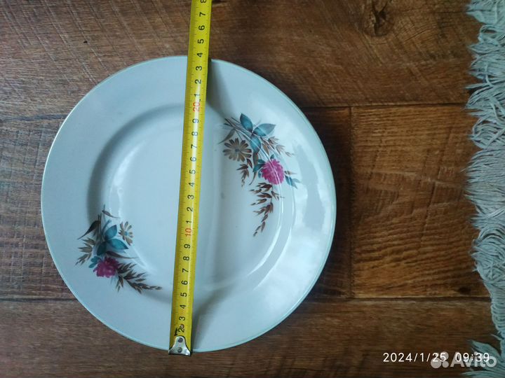 Тарелка и блюдо