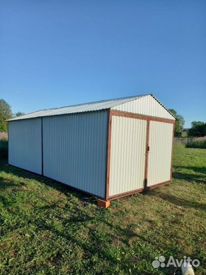 Гараж пенал ракушка хозблок