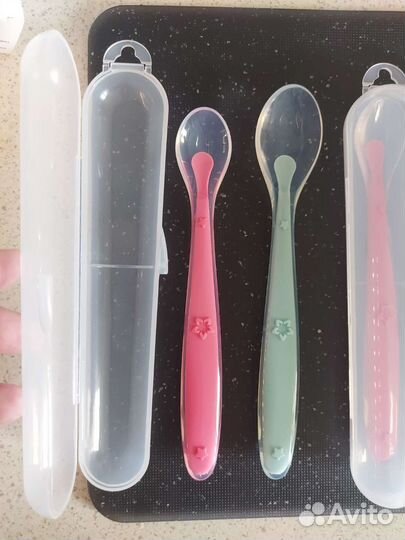 Ложки силиконовые для прикорма