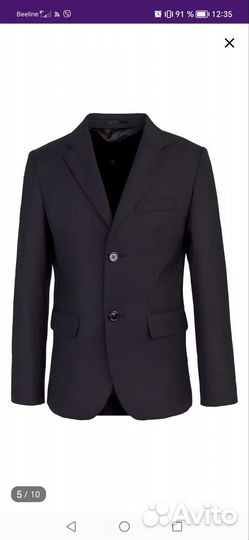 Школьный костюм для мальчика 128