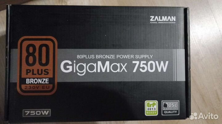 Блок питания 750w