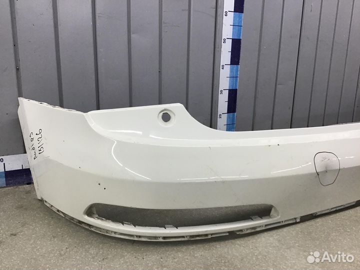 Бампер задний Audi Q3 2012-2018