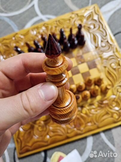 Нарды ручной работы