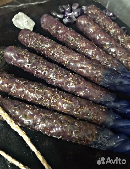 Свеча-программа 