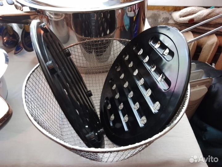 Набор кастрюль из нержавеющей стали Hoffburg