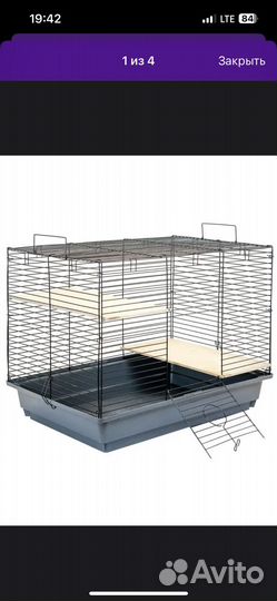 Клетка для грызунов