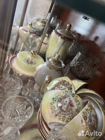 Сервиз чайный из Германии