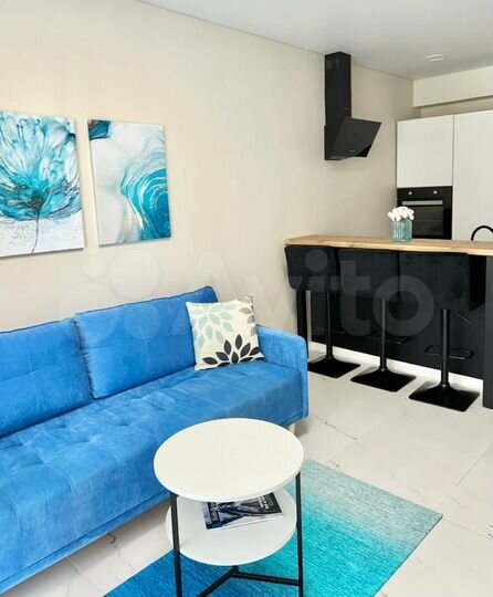 2-к. квартира, 40 м², 2/13 эт.