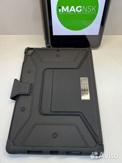 Чехол UAG Metropolis для iPad 10.2, black