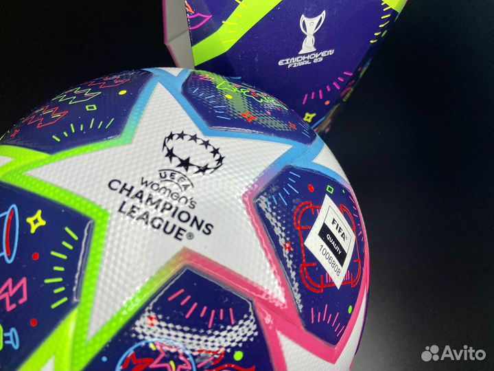 Футбольный мяч adidas лч оригинал 2023/24