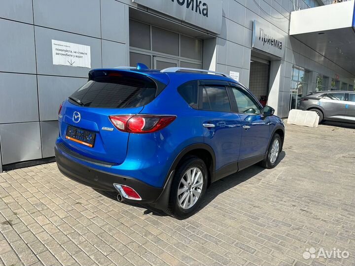Mazda CX-5, 2011