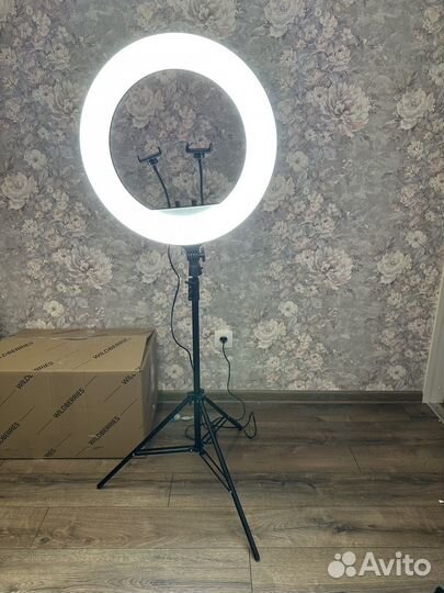 Кольцевая лампа rl 21 54см