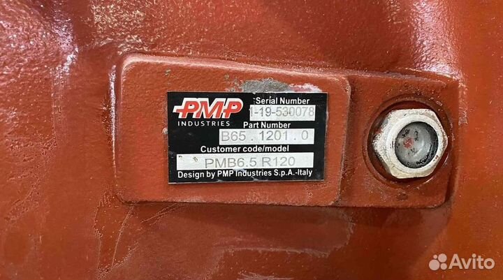 Редуктор автобетоносмесителя pmb6, 6.5