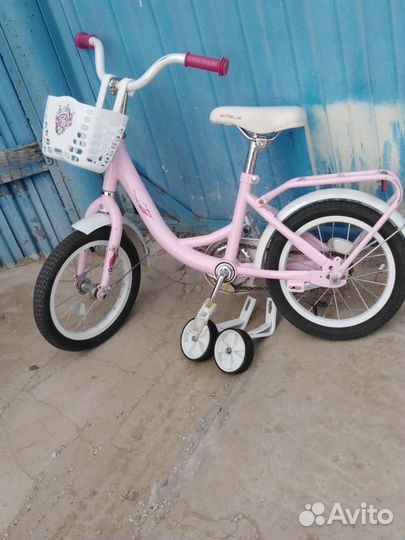 Детский велосипед бу 14 колёса