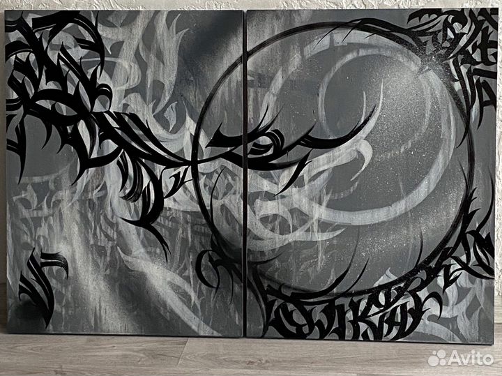 Каллиграфия граффити роспись стен