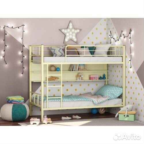 Двухъярусная кровать