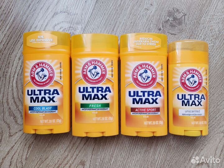 Мужской дезодорант из Америки