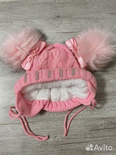 Шапка для девочки новая