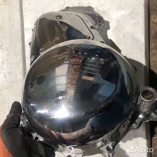 Правая крышка двигателя для Suzuki VZ1600 Marauder