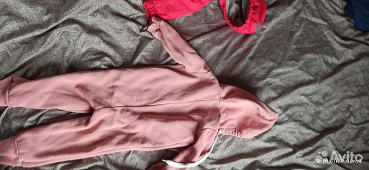 Комбинезон для девочки 92