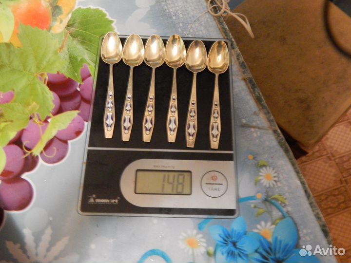 Набор чайных ложек СССР