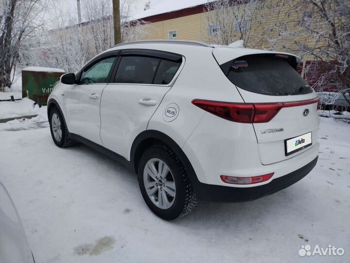 Kia Sportage 2.4 AT, 2018, 53 000 км