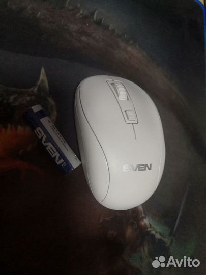 Новая беспроводная мышь sven rx-255w