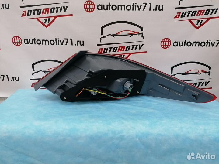 Фонарь задний левый hyundai solaris 1 рестайлинг