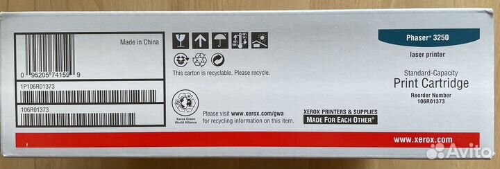 Картридж xerox 106R01373 оригинальный